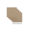 Snapmaker MDF Sheet-A250 / 200x200x1,5mm / 5-pack