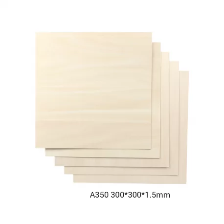 Snapmaker Basswood Sheet-A350 / 300x300x1,5mm / 5-pack