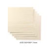 Snapmaker Basswood Sheet-A350 / 300x300x1,5mm / 5-pack