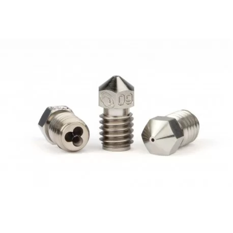 Bondtech CHT® MK8 Coated Brass Nozzle - Various Sizes