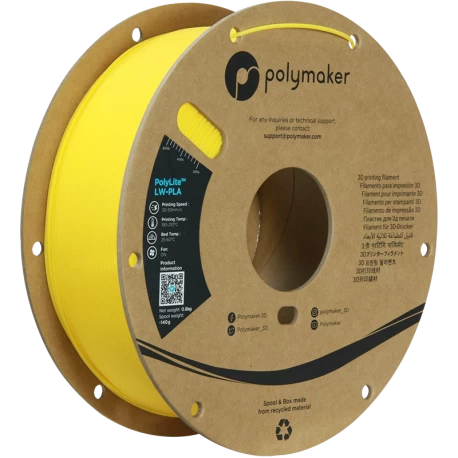 Buy Polymaker™ PolyLite™ LW-PLA at SoluNOiD.dk - Online